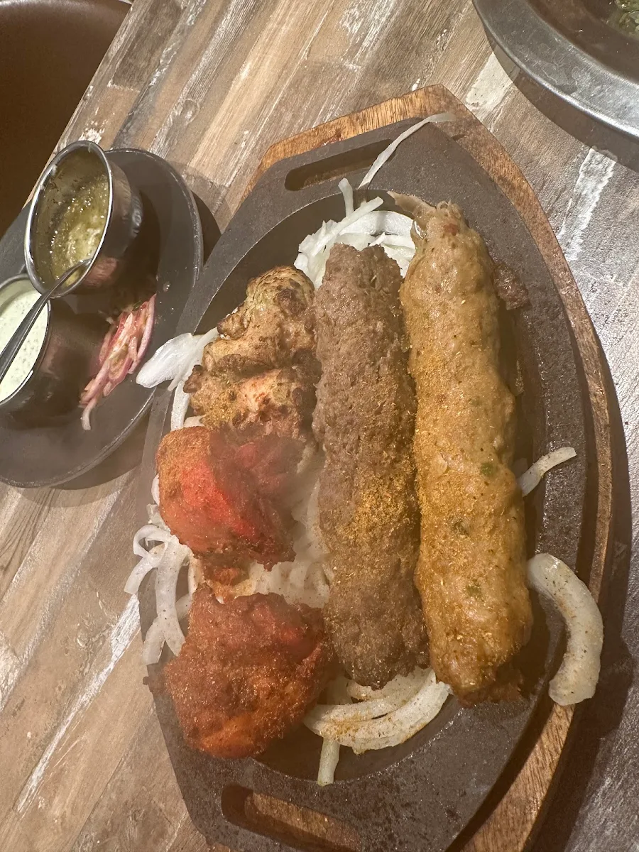 BBQ Platter, Karahi Point Windsor
