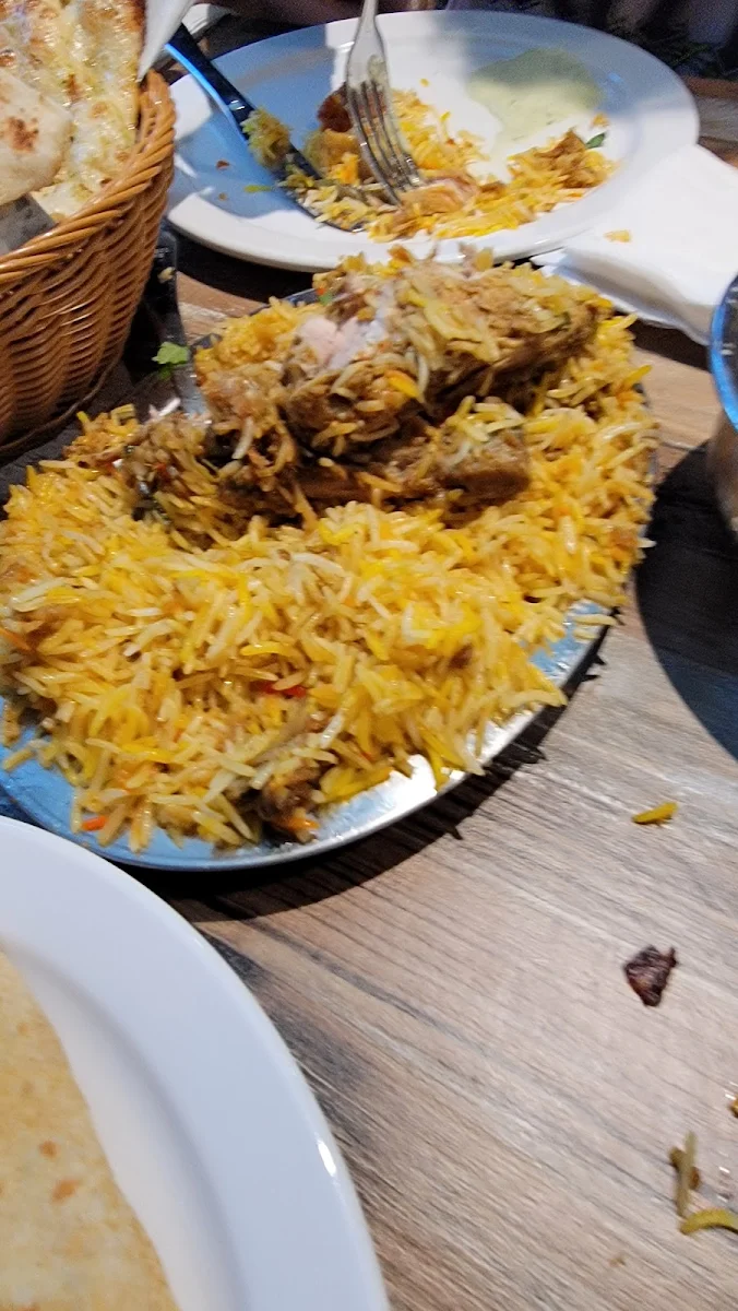 Chicken Biryani, Karahi Point Windsor