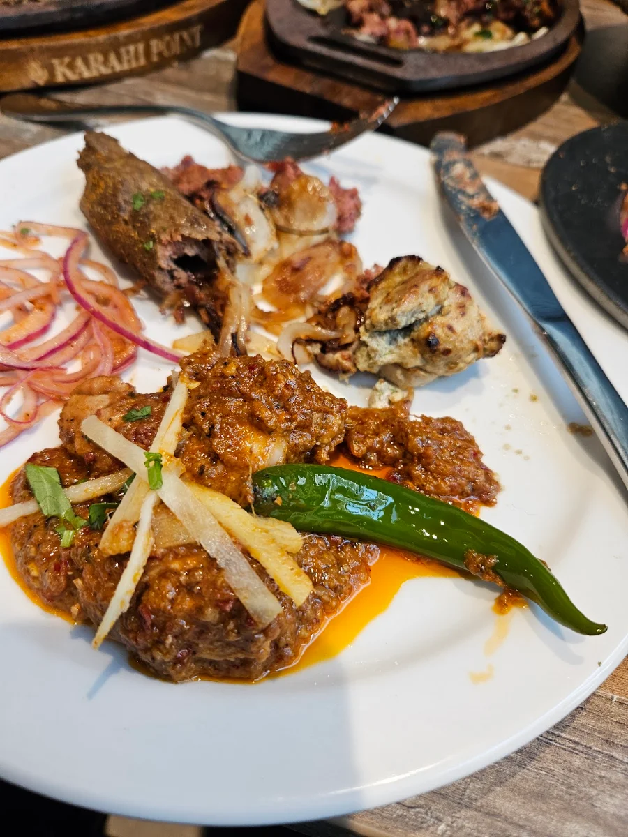 Mix Plate, Karahi Point Windsor