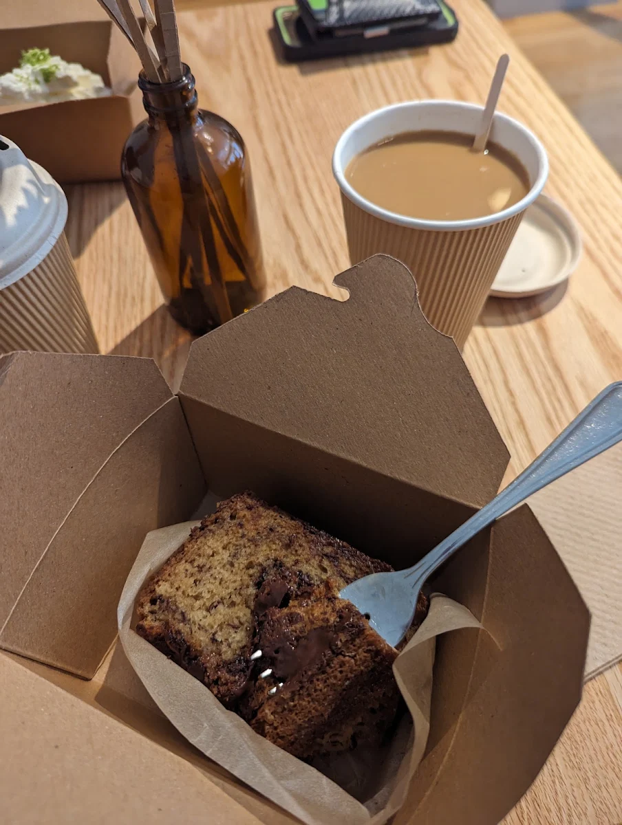 Chocolate Banana Bread