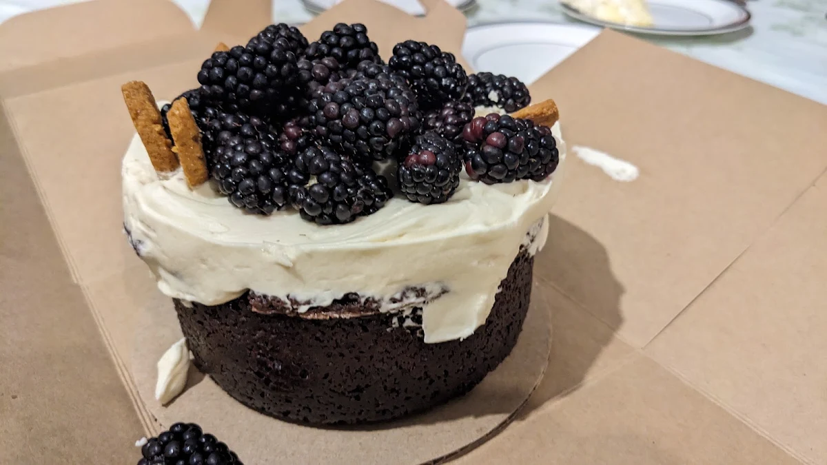 German Chocolate Cake