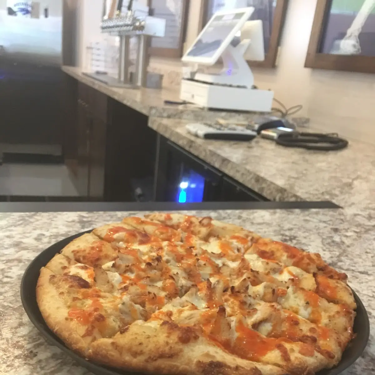Buffalo Chicken Pizza