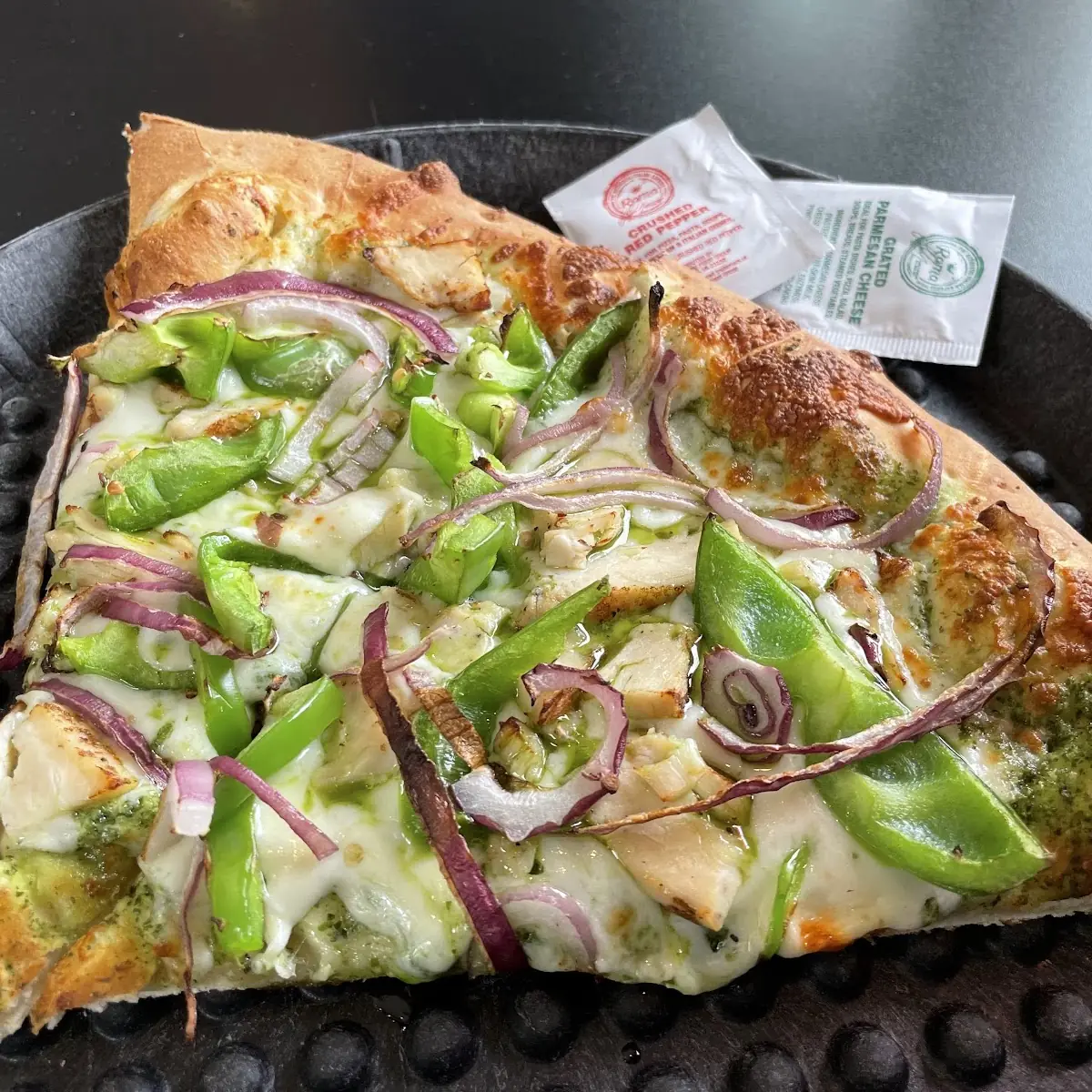 Rick’S Special Slice with Garlic Sauce
