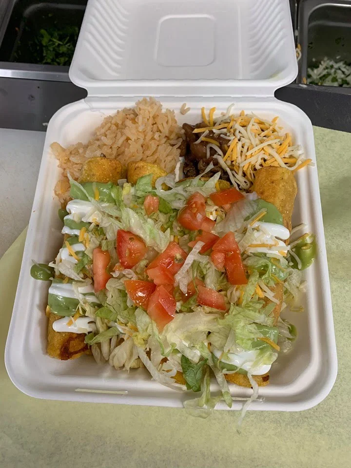 2 Fish Tacos Combo