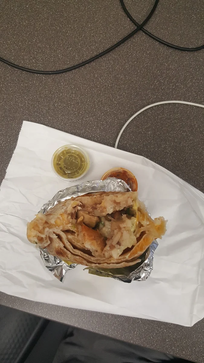 Shrimp Burrito