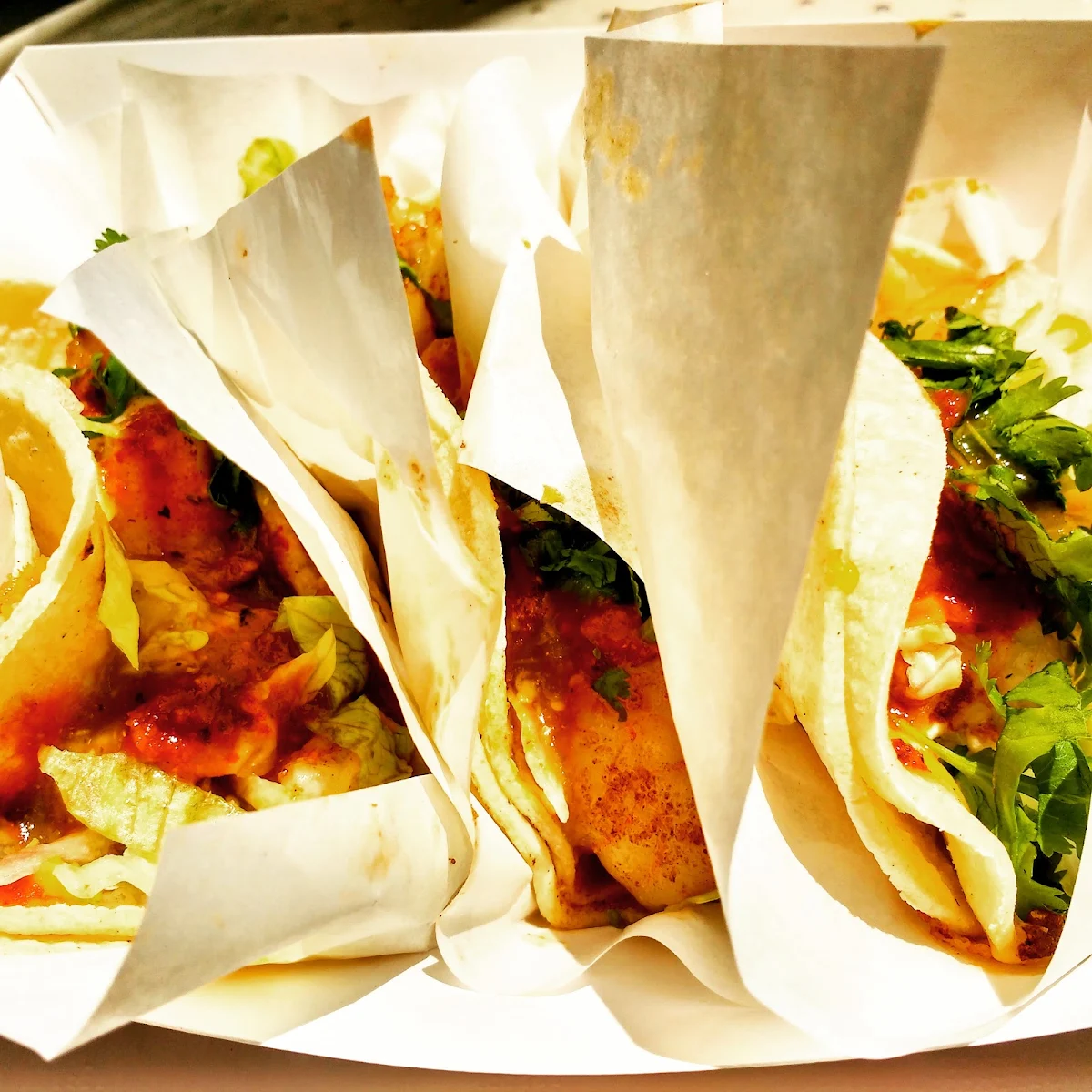 Chipotle Shrimp Tacos