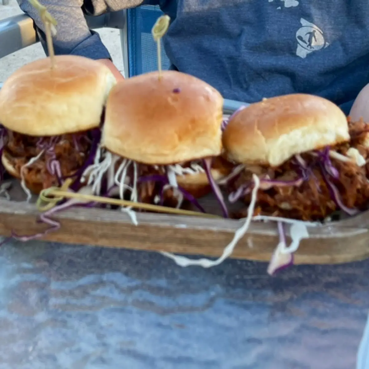 BBQ Pork Sliders