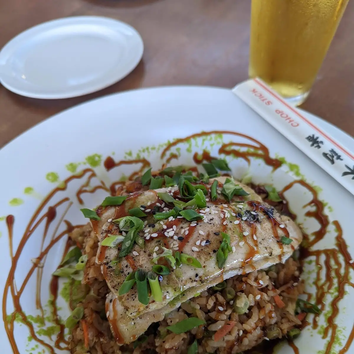 Mahi Mahi Fried Rice