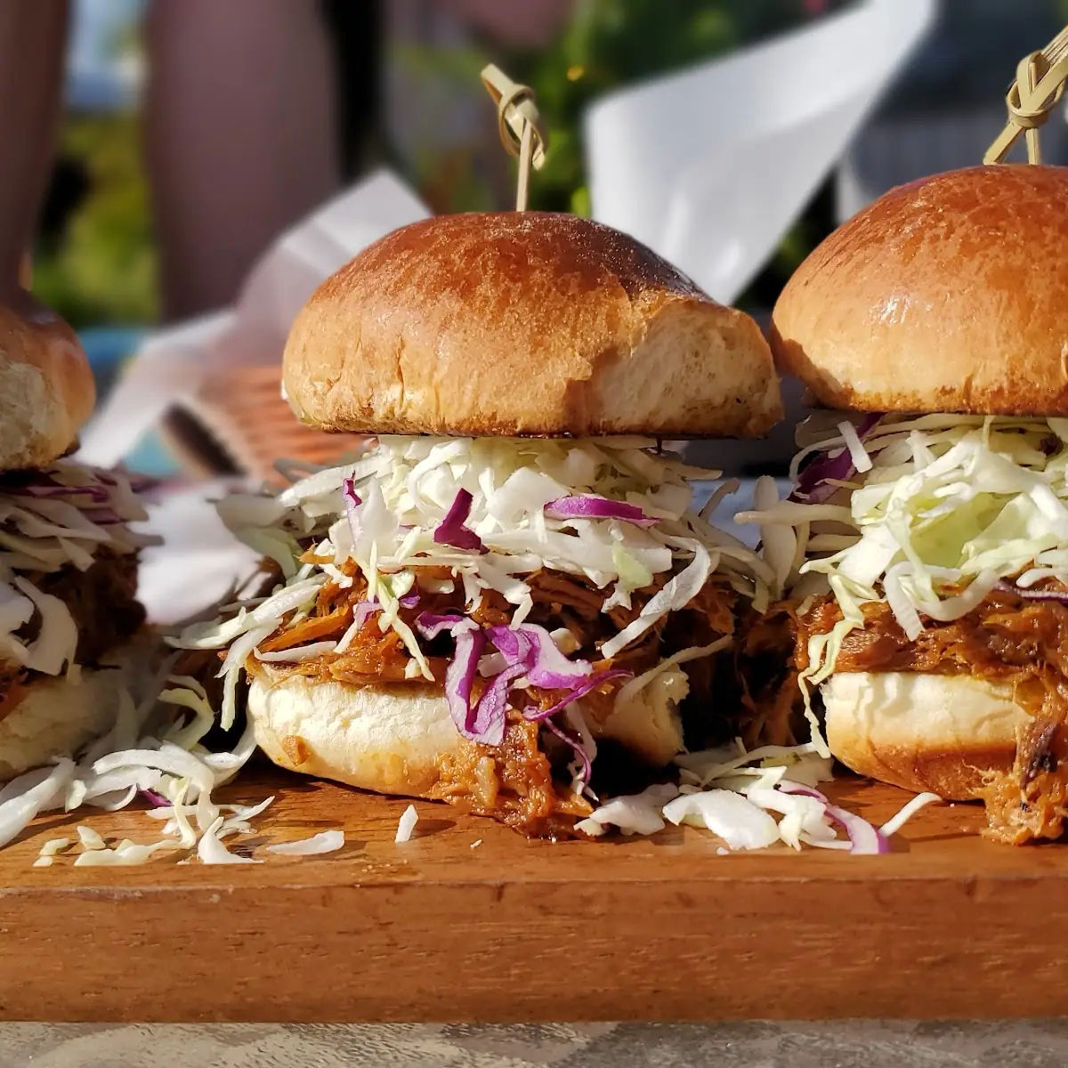 Pulled Pork Sliders