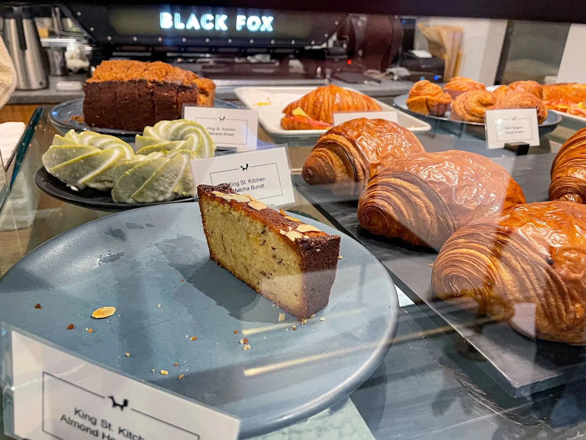 Pastry Case