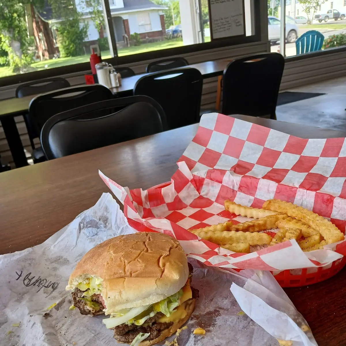 Cheeseburger Combo