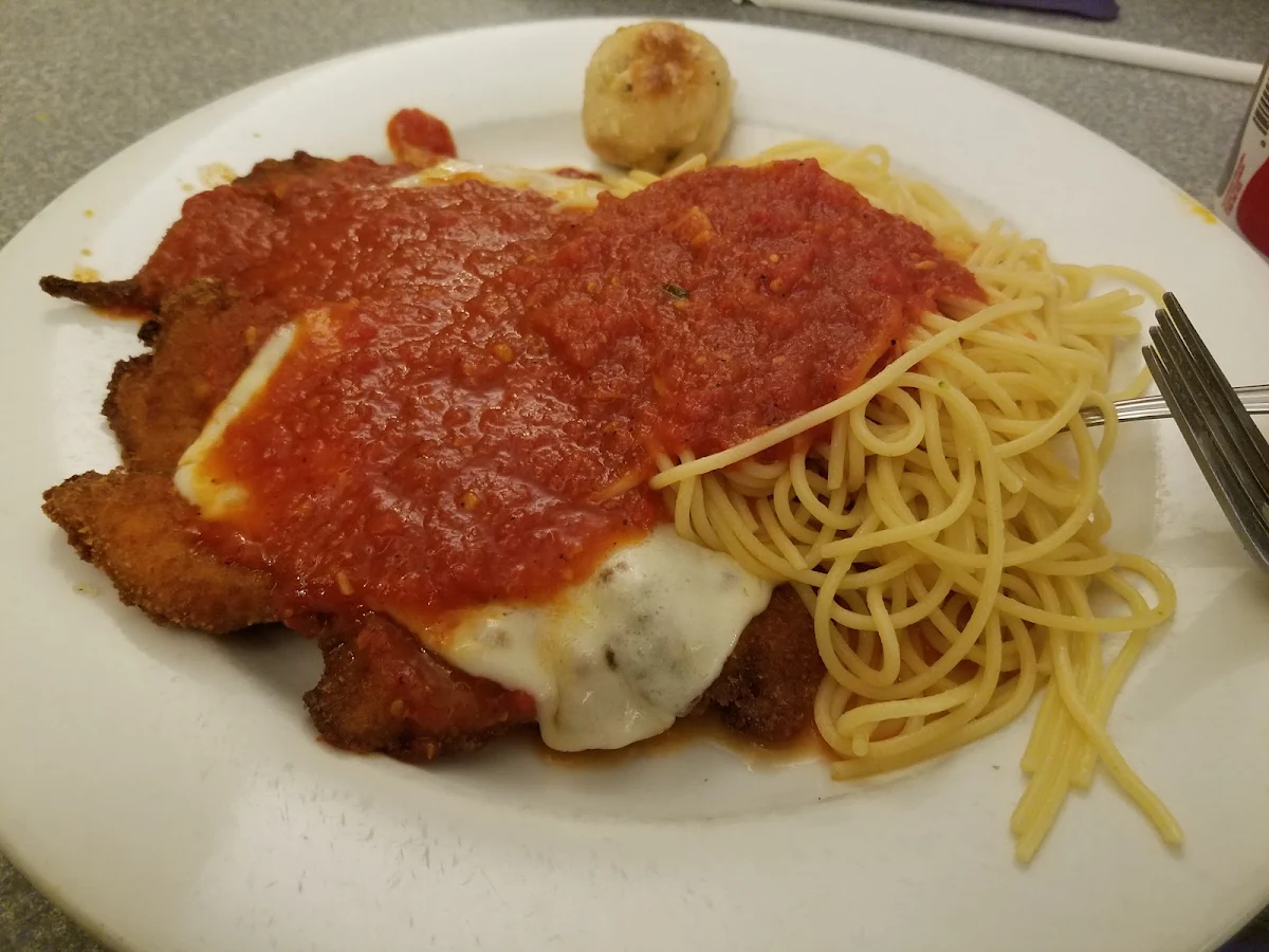 Chicken Parmigiana