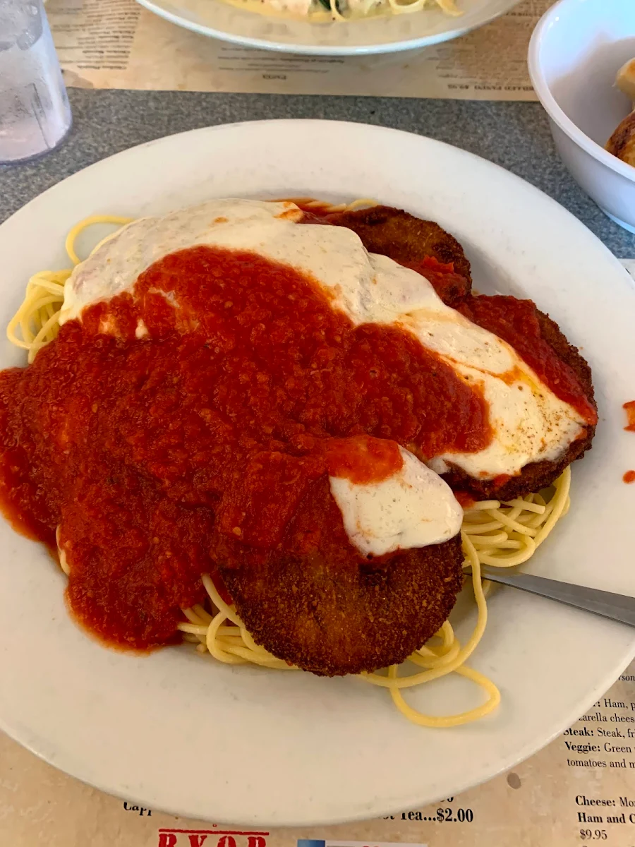 Eggplant Parmigiana