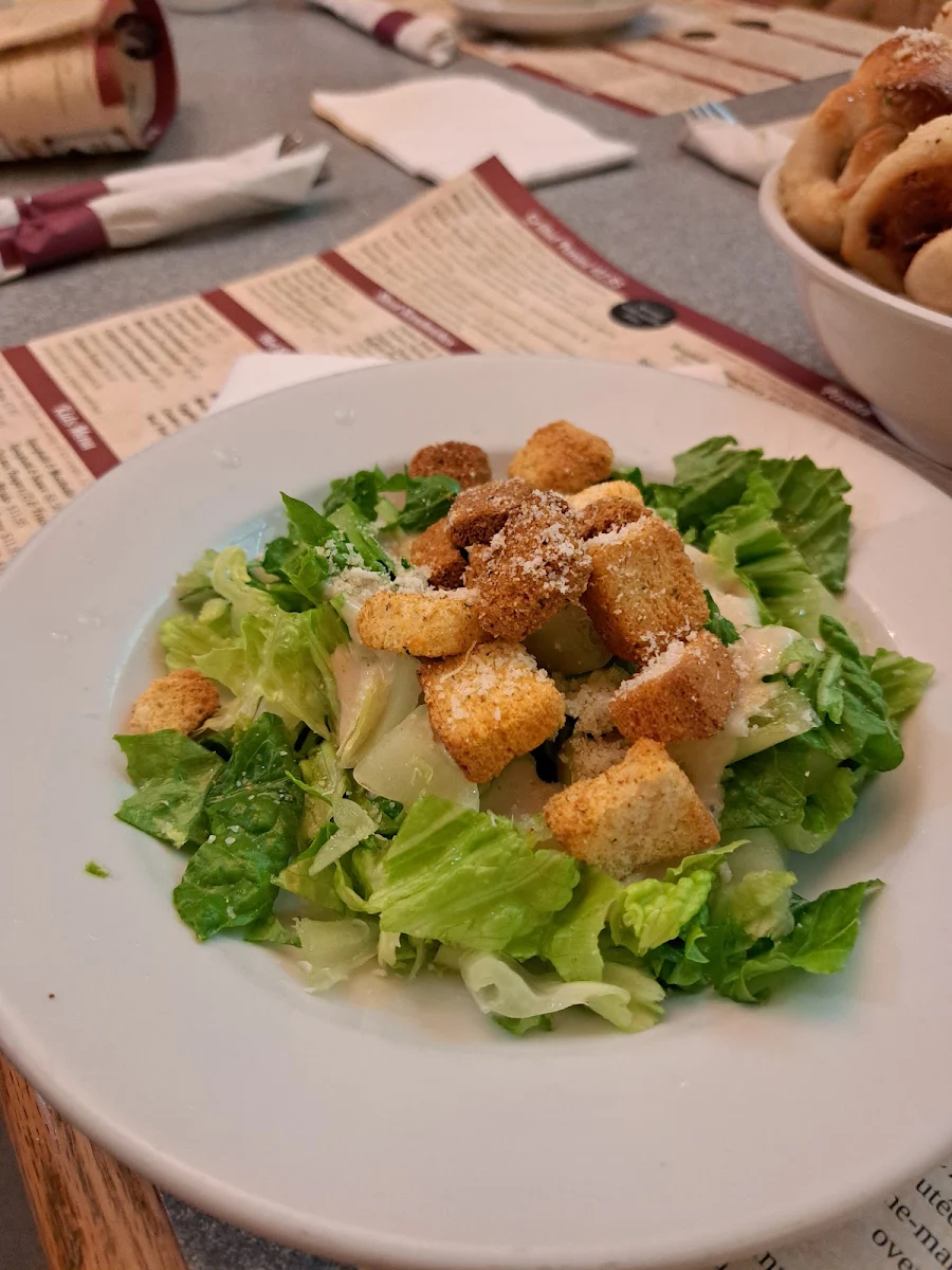 Grilled Chicken Caesar