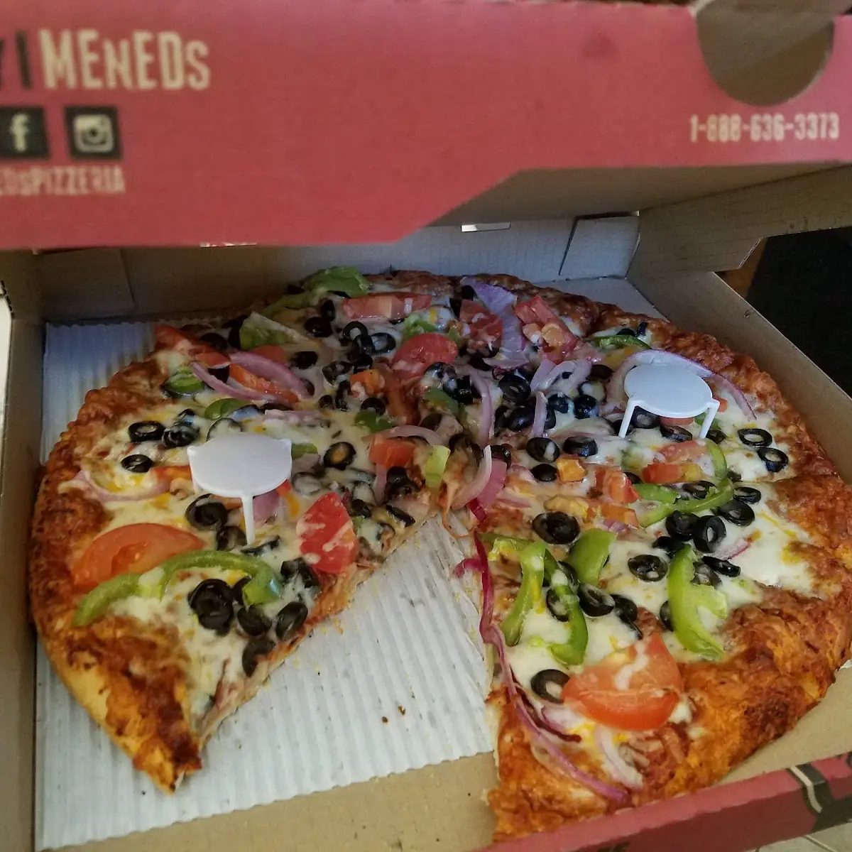 Veggie Pizza