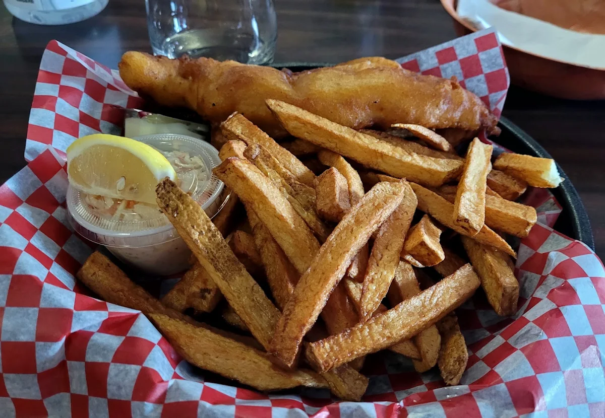 Fish & Chips, The Trap