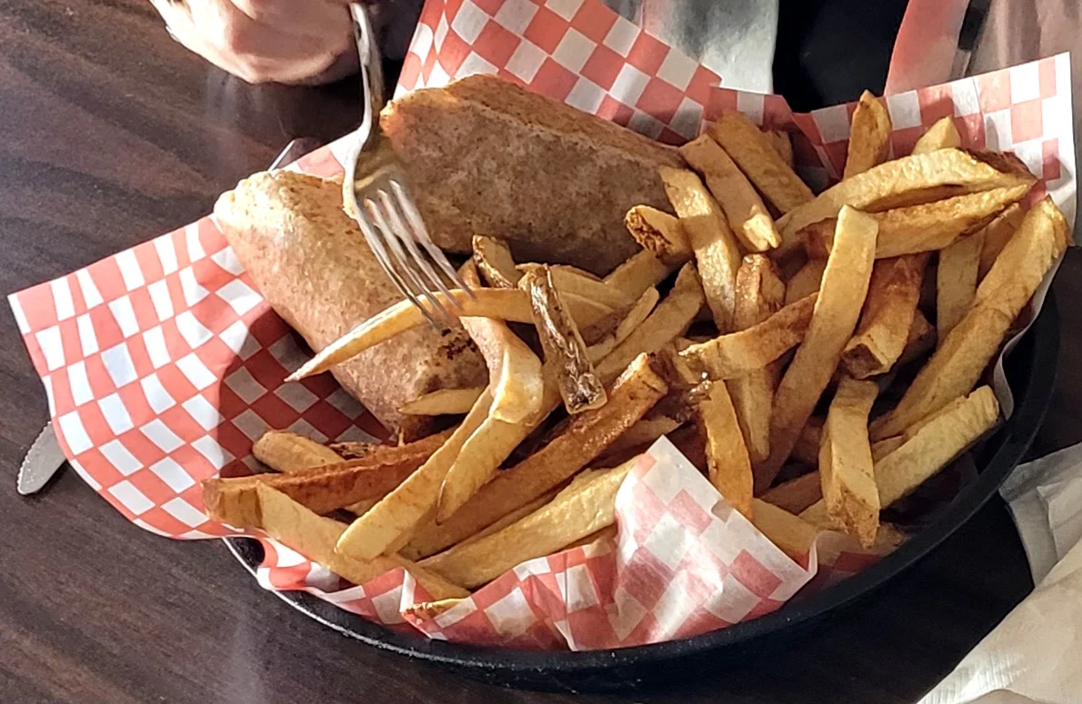 Fresh-Cut Fries, The Trap