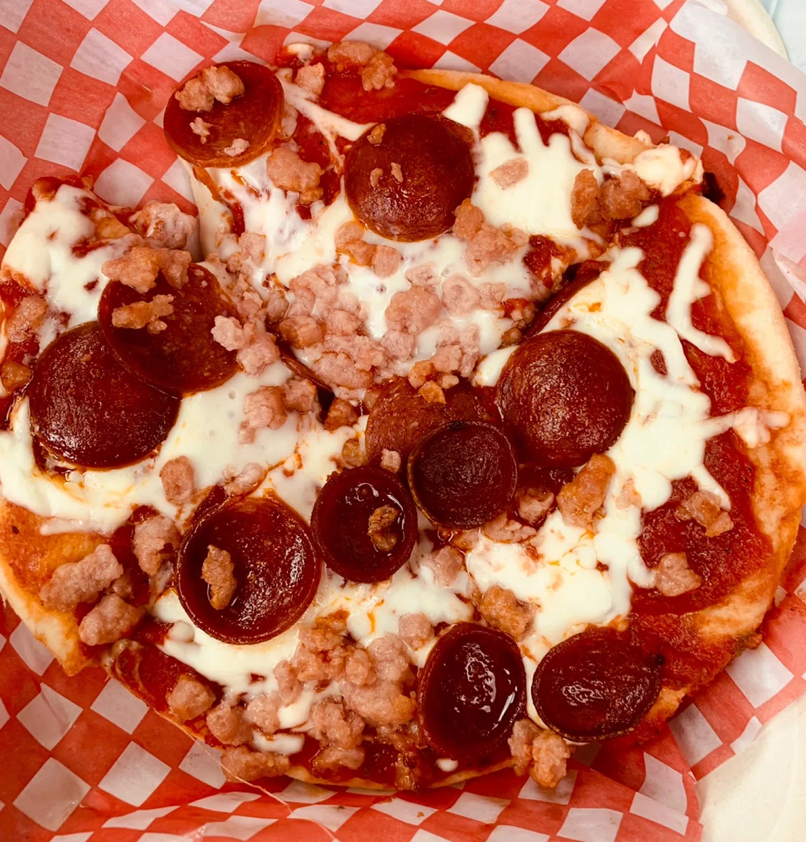 Kids Pizza - Pepperoni & Bacon