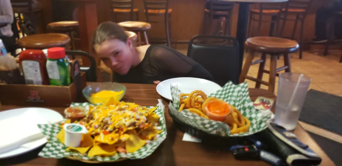 Onion Rings Nachos Supreme