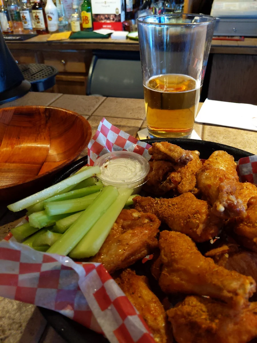 Wednesday's 90 Cent Wings, The Trap
