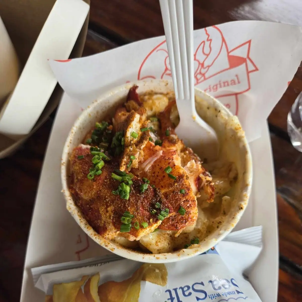 Lobster Mac & Cheese