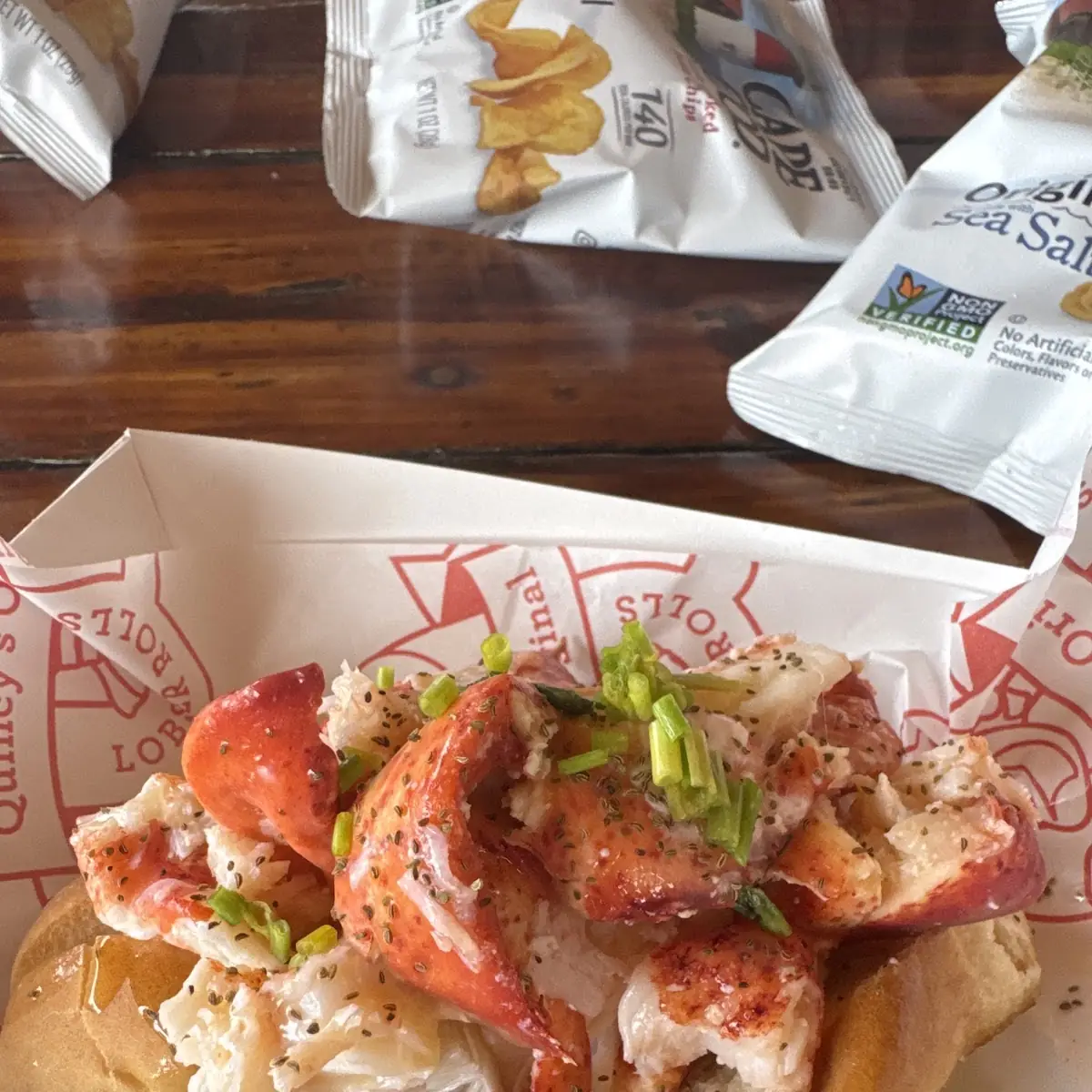 Lobster Salad Roll