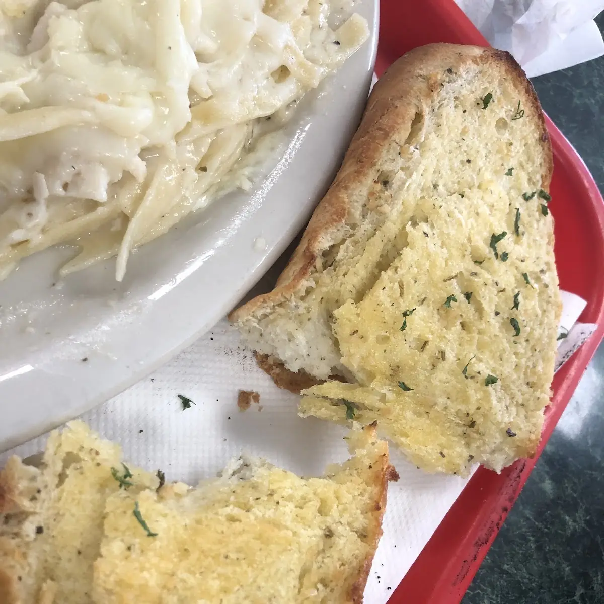 Fresh Hot Garlic Bread