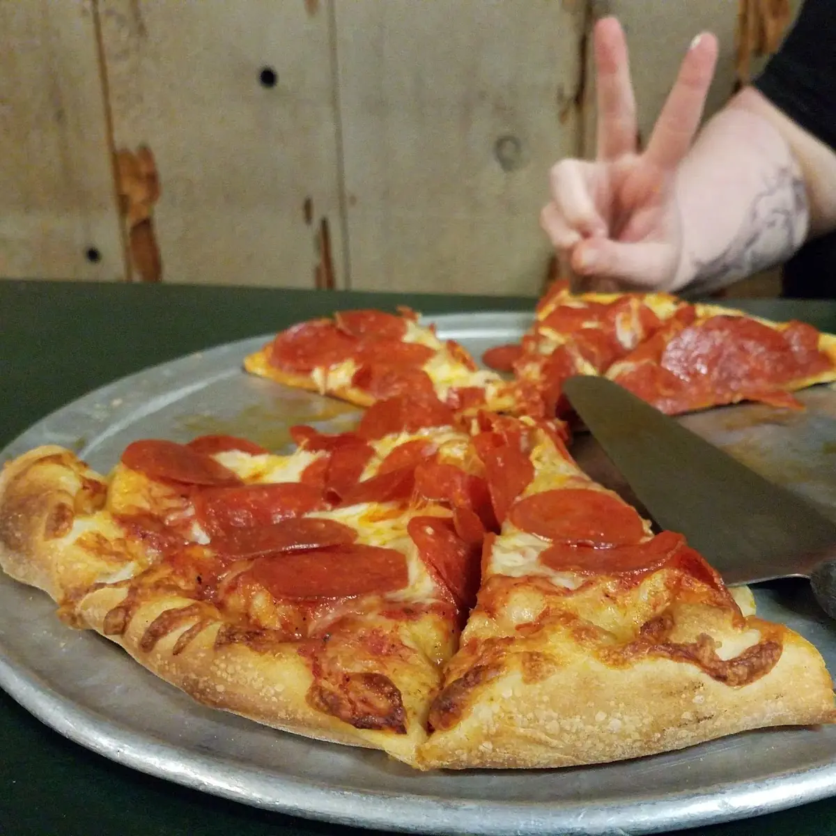 Pepperoni Pizza