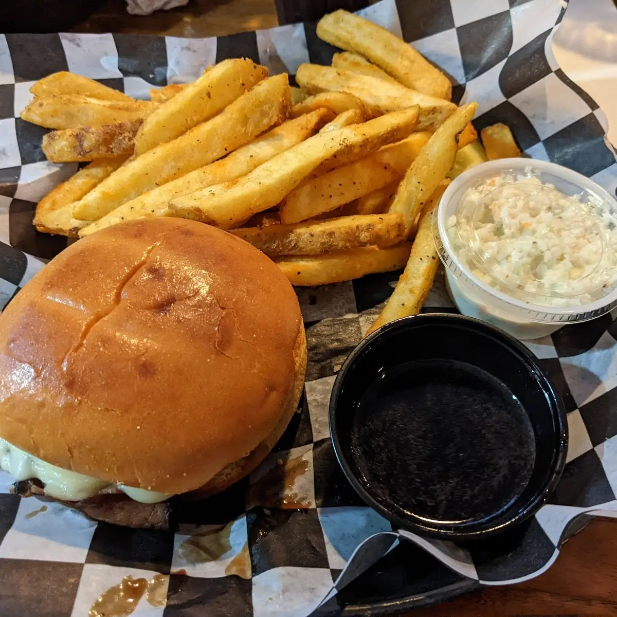 French Dip Sandwich
