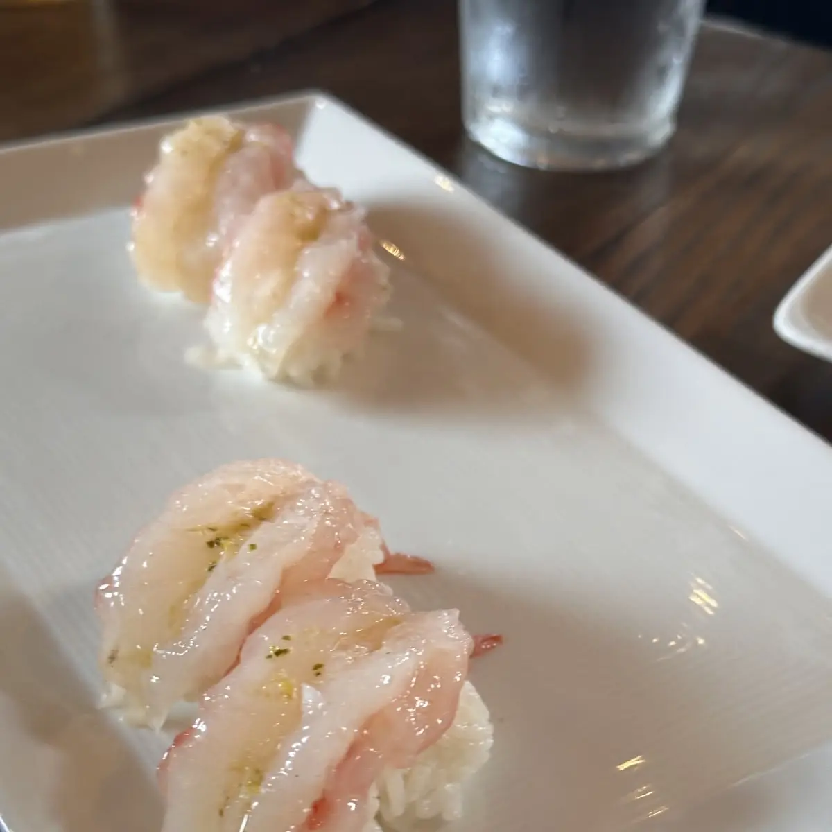 Snapper Sushi