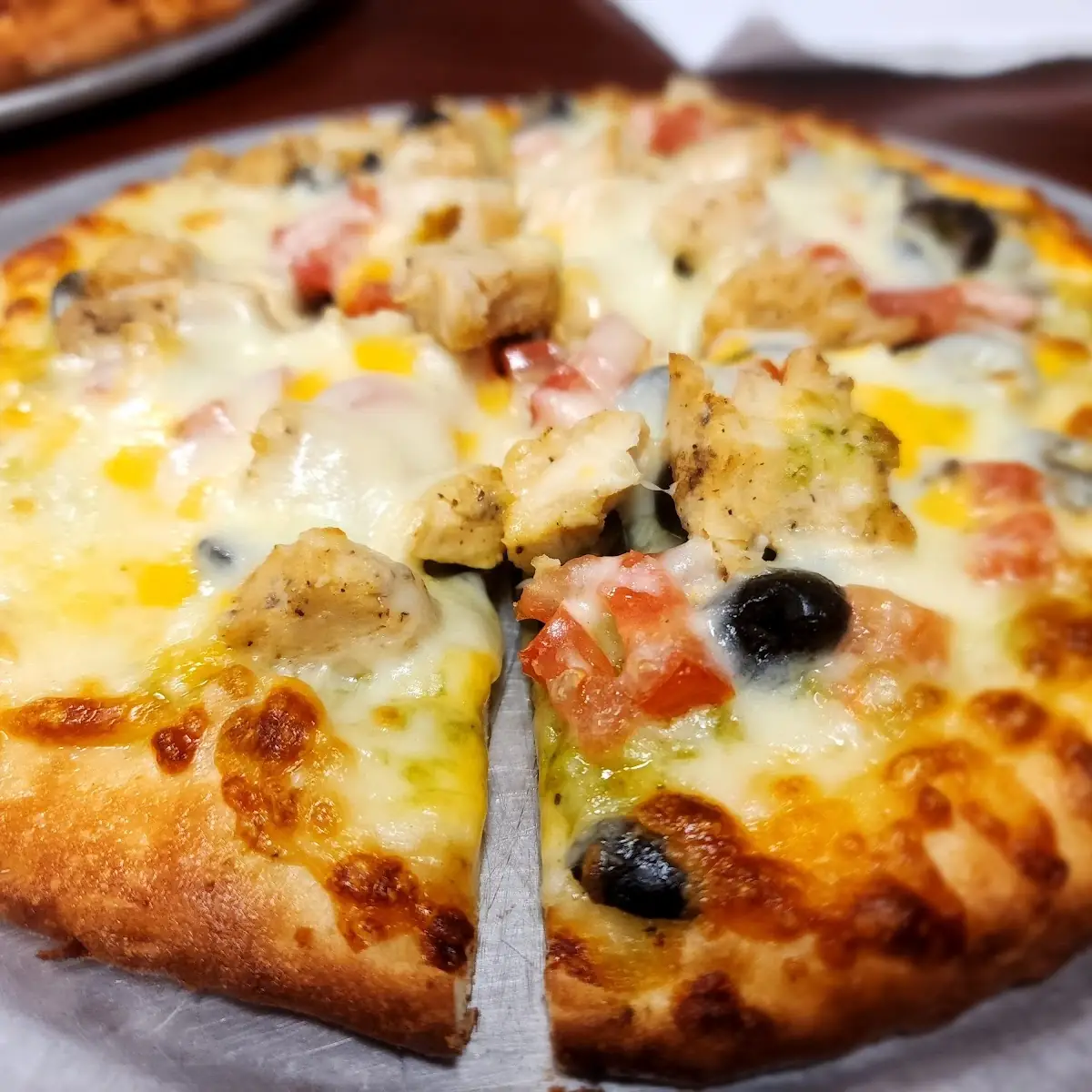Chicken Pesto