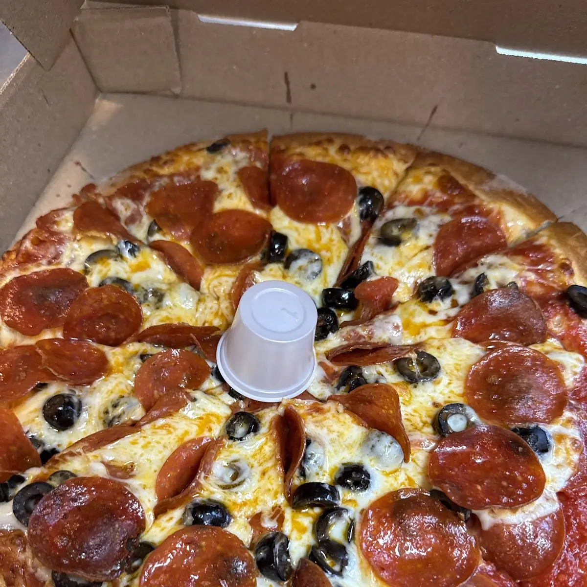 Meat Deluxe Pizza