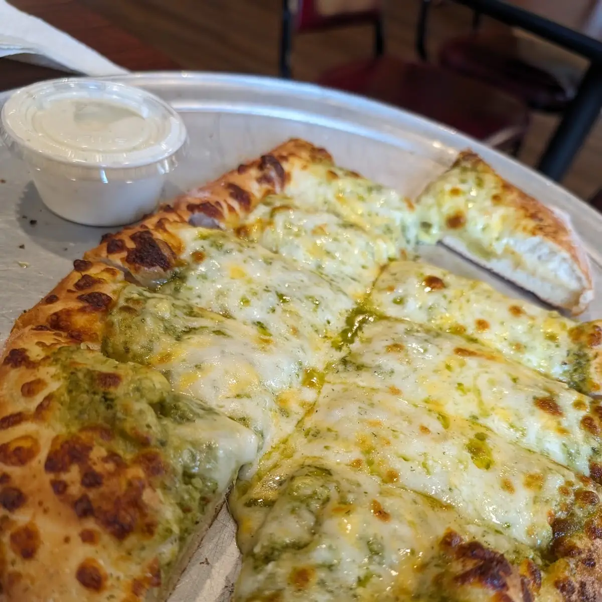 Pesto Cheese Sticks
