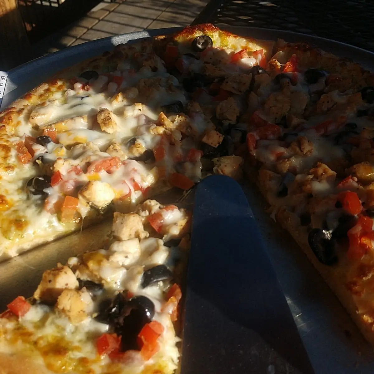Rosa's Combo Pizza