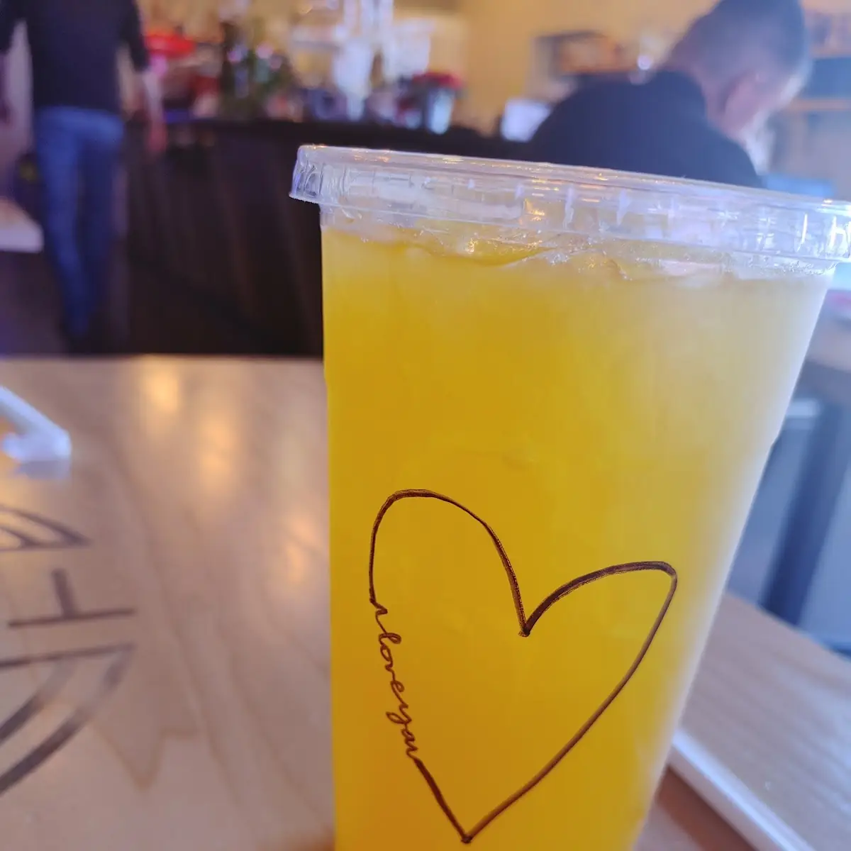 Green Tea Mango