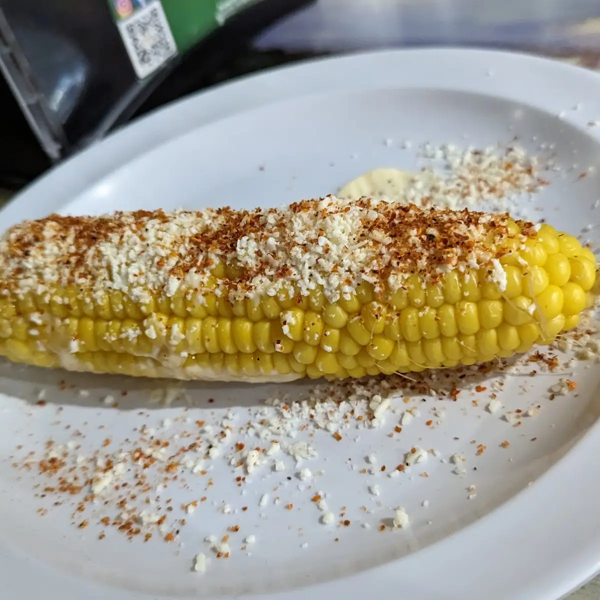 Elote Corn on the Cob