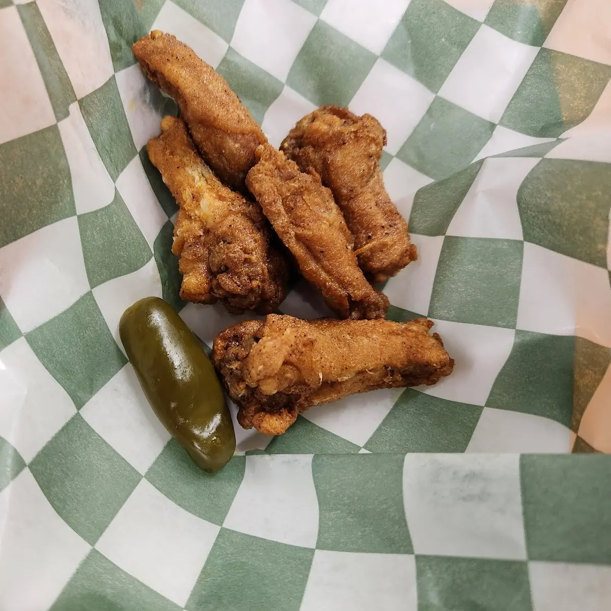 Wet Lemon Pepper Wings