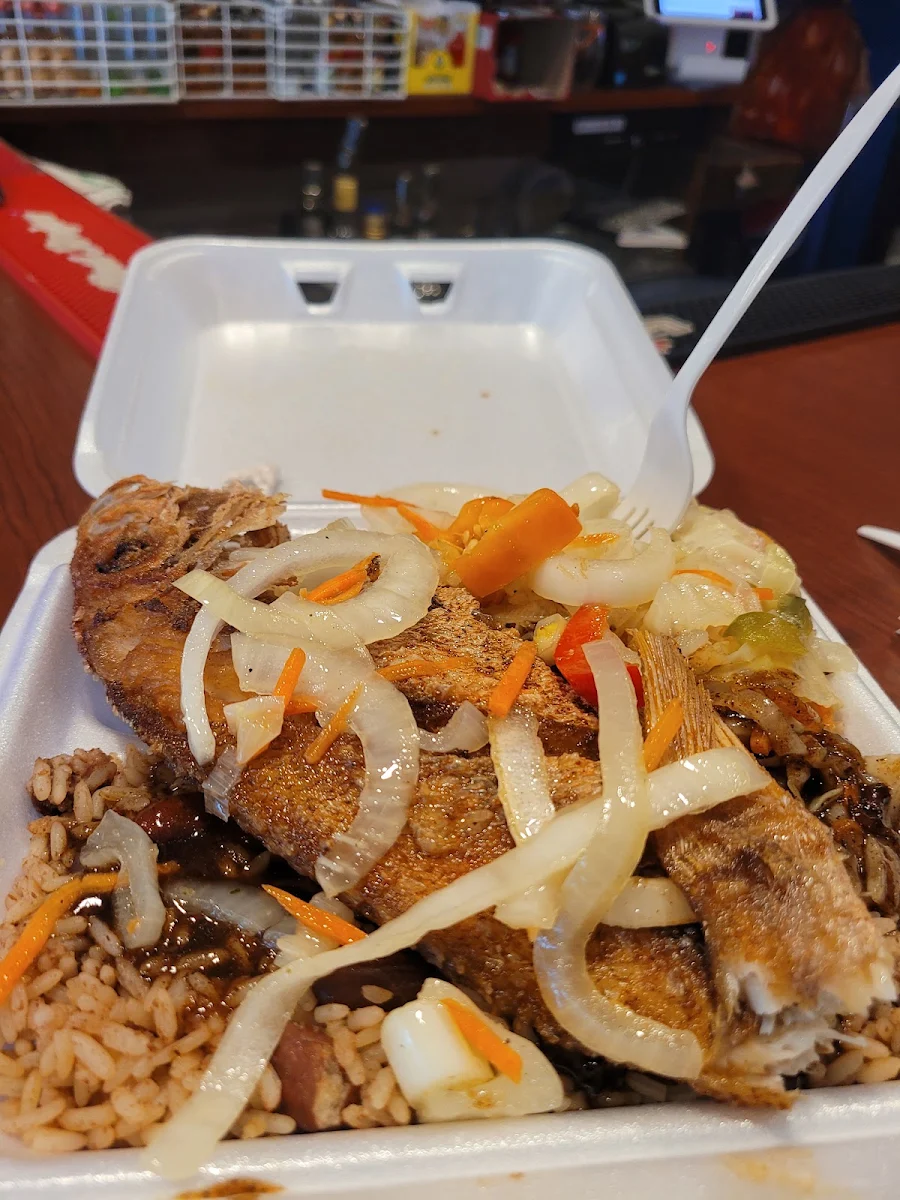 Brown Stew Fish King Butter or Snapper