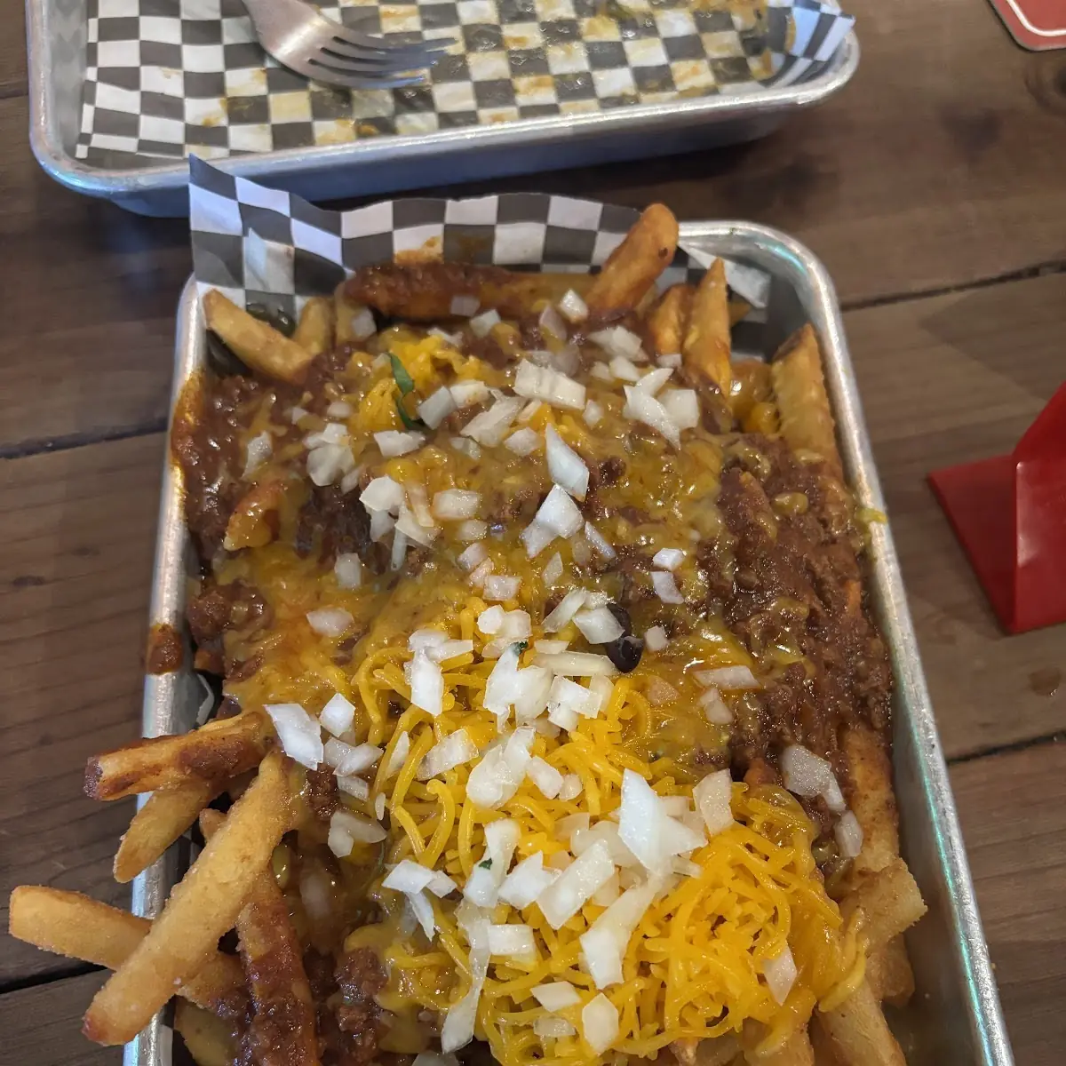 Chili Cheese Fries