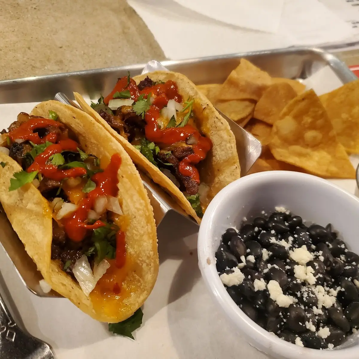 Short Ribs Tacos