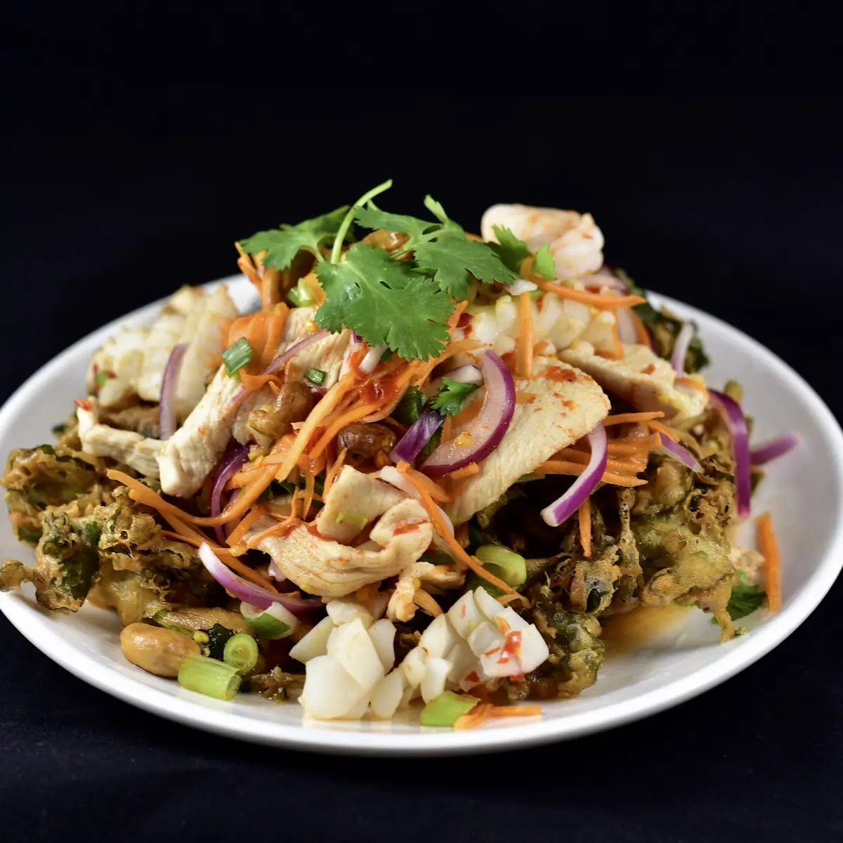 Softshell Crab Salads