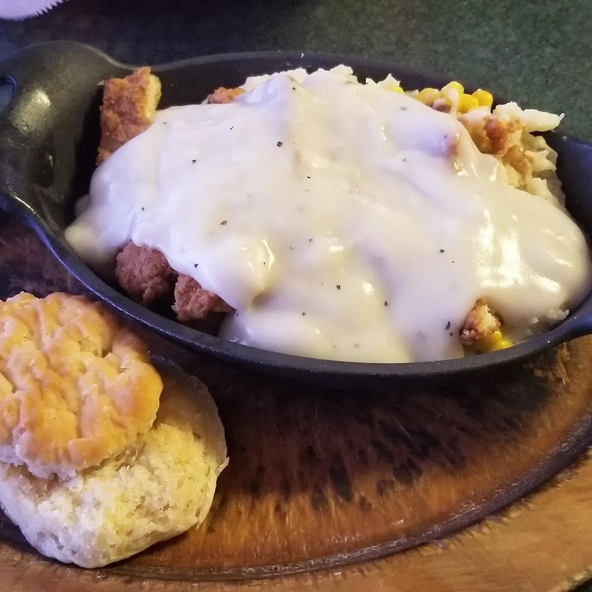 Chicken Fried Chicken Bowl