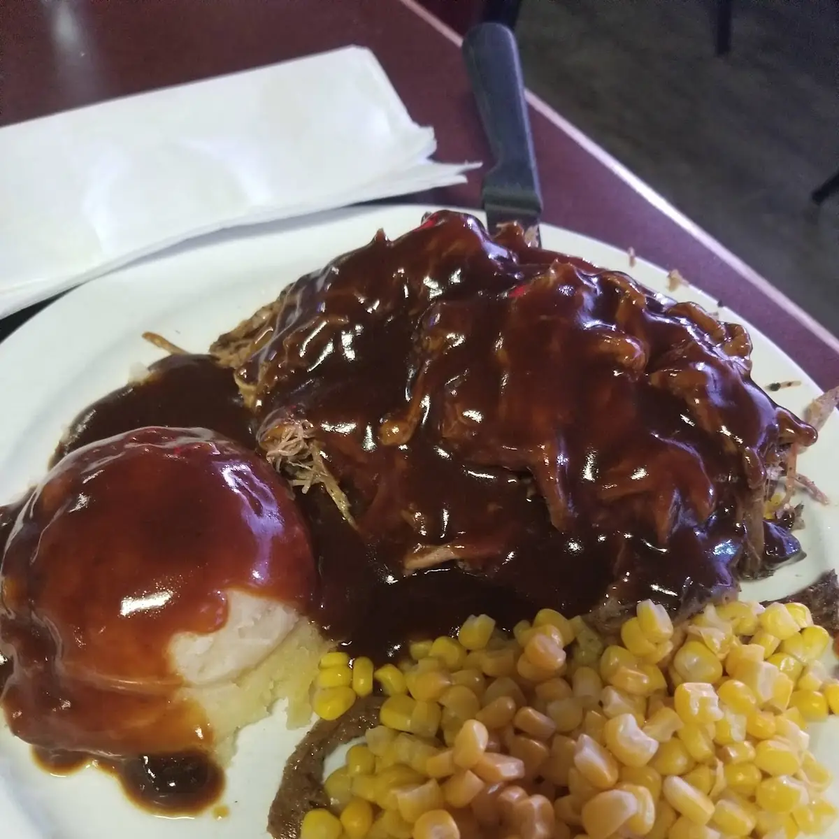 Hot Roast Beef Special