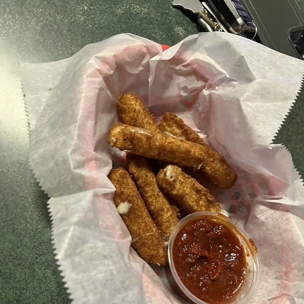 Mozzarella Sticks