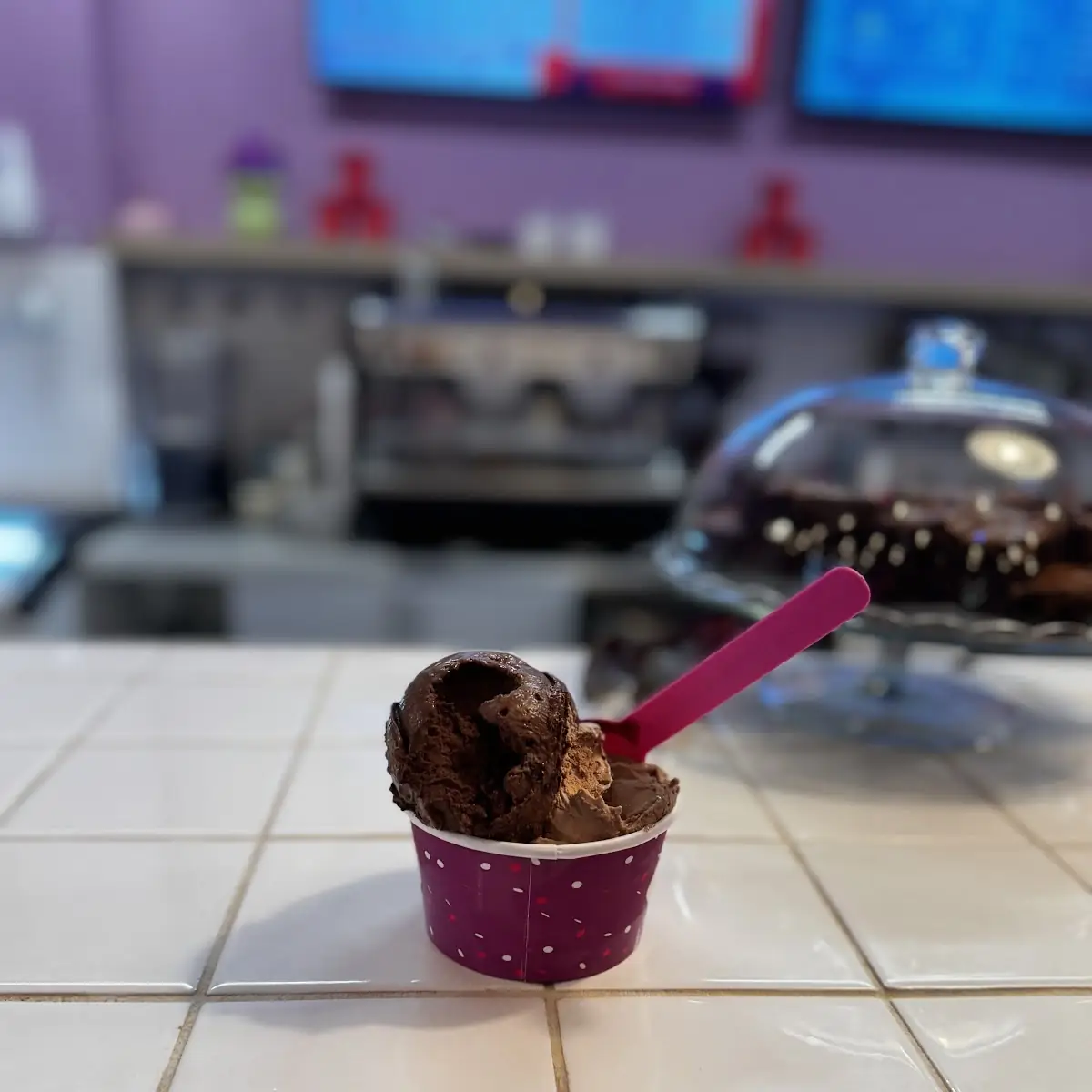 Chocolate Brownie Ice Cream