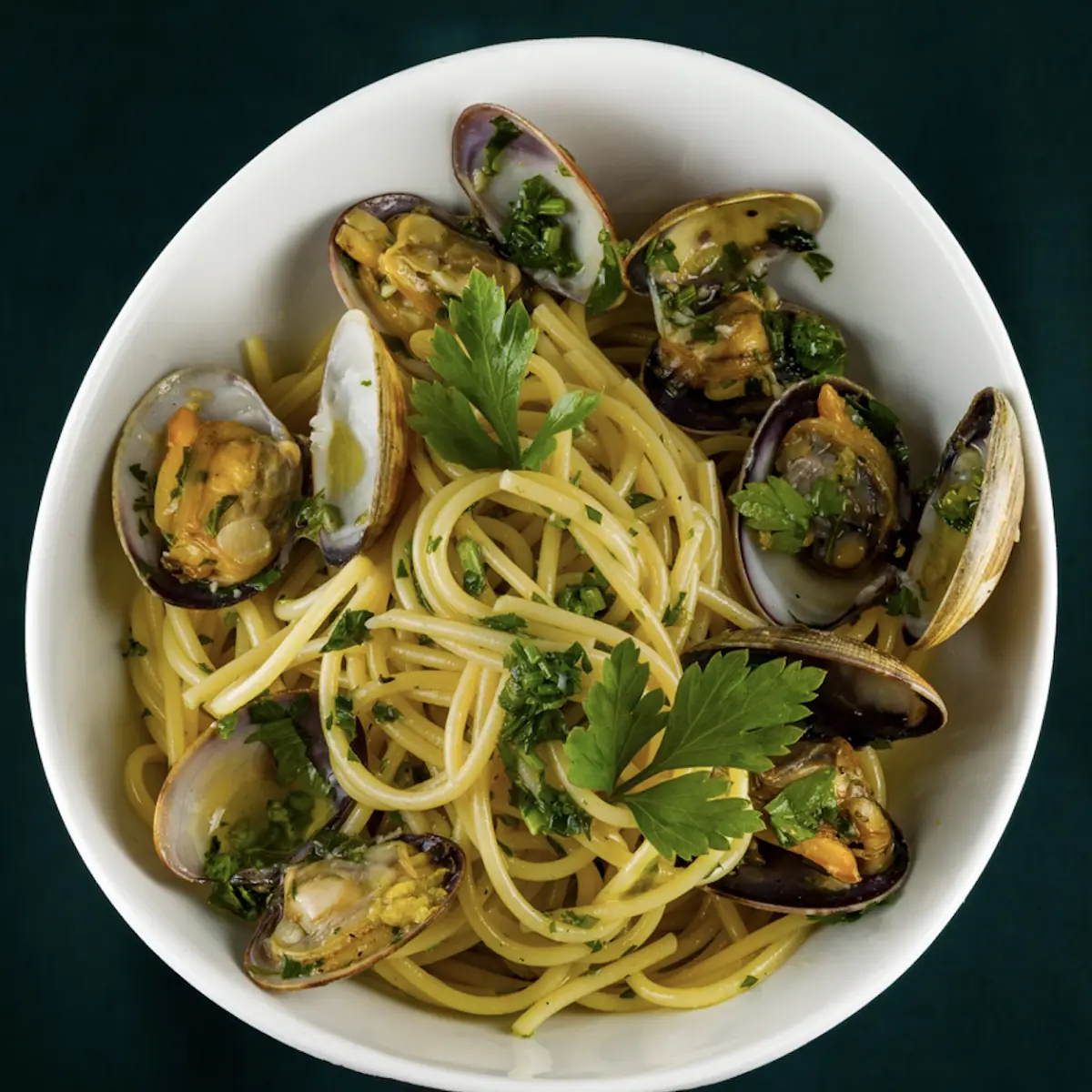 Spaghetti Alle Vongole