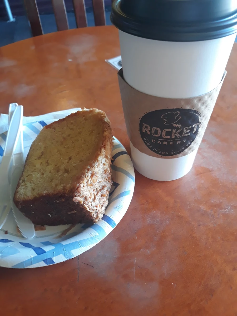 Toasted Coconut Bread