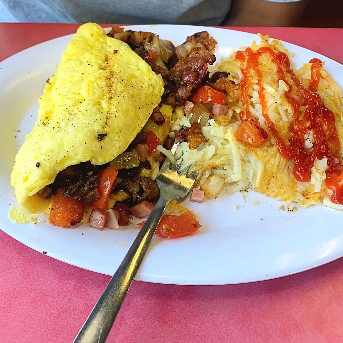 Garden Omelet