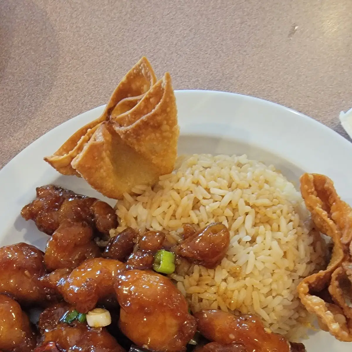 Peanut Butter Chicken