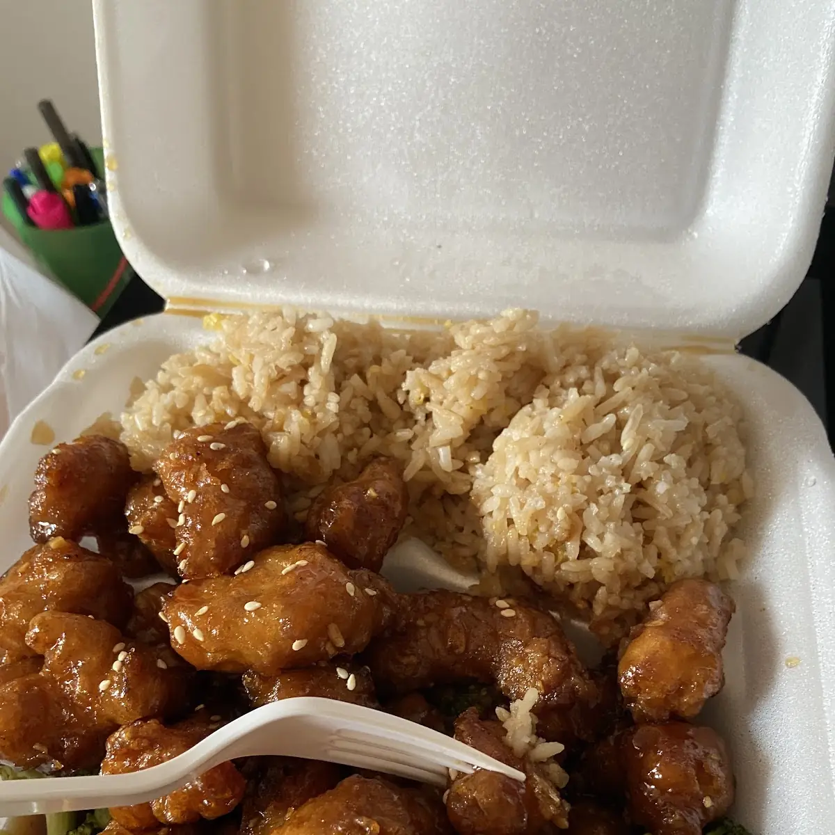 Sesame Chicken